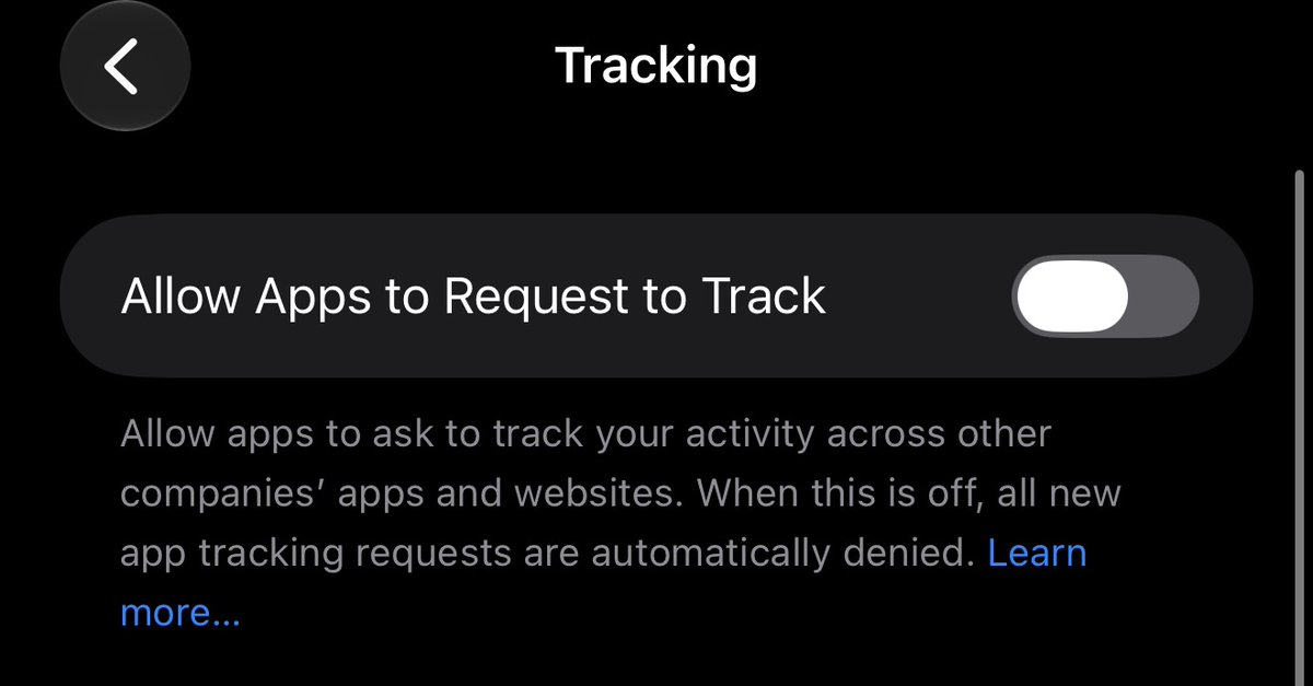 O_Haneya's tweet photo. @samuel_yostt all of that effort to never actually be shown thanks to this godly setting by Apple. https://t.co/B0UhSitWZ9