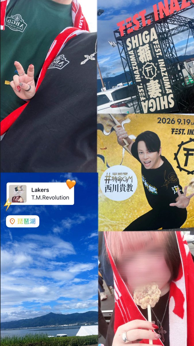 ru_00_8's tweet photo. a.b.s.のためにこの地に来たけどほんんんとに来てよかった😭♡西川さんの音楽がだいすきで、西川さんのつくる輪がすごくだいすきで愛に溢れたこの時間がだいすきです✌️✨しあわせだったなぁ😎進化し続けるイナズマに何度参戦しても止まらないワクワクに感無量です💫⭐︎またね
#フェストイナズマ https://t.co/RG6iwUW7LD