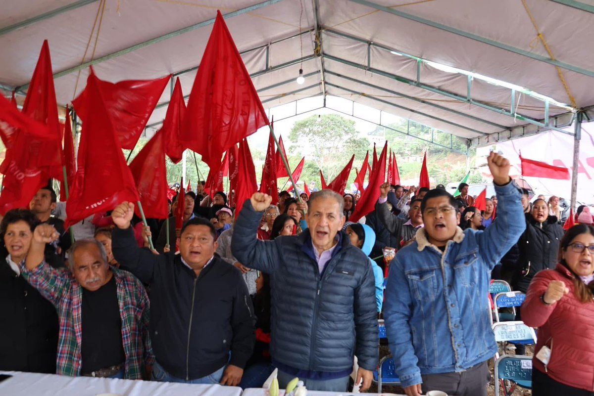97Cesar_Ulisses's tweet photo. Los antorchistas denuncian maniobras para frenar la marcha del próximo martes 22 de septiembre mediante carpetas de investigación al ING Samuel Aguirre Ochoa. 
#RepresiónPolíticaEnVeracruz https://t.co/InTXdiijfi