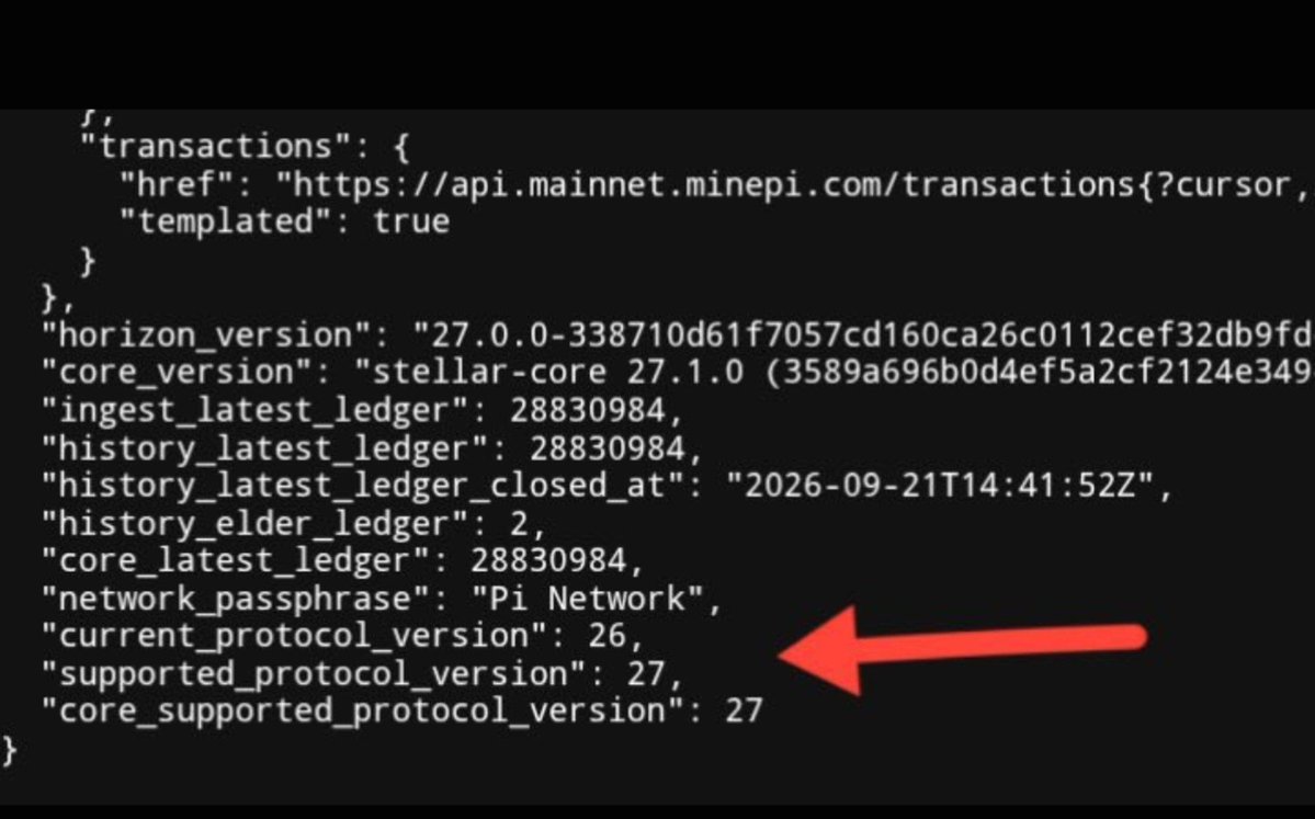 Abhicky117's tweet photo. 🚨Big News: Protocol 27 Now Active on Mainnet!🚀🚀🚀🚀🚀

Pi network 
#pinetwork #pi @PiCoreTeam @cryptocom #crypto https://t.co/MgITRw1SQK