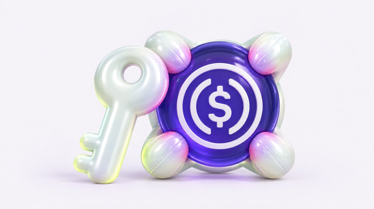 VowOnArc's tweet photo. Introducing VOW.

The guarantee layer for stablecoin payments, built natively on @arc.

When you can't post the deposit, a guarantor locks USDC behind you. Their capital earns yield the whole time and comes back untouched.

A promise. Locked in USDC.

Launching soon... https://t.co/a4oezKe1tv