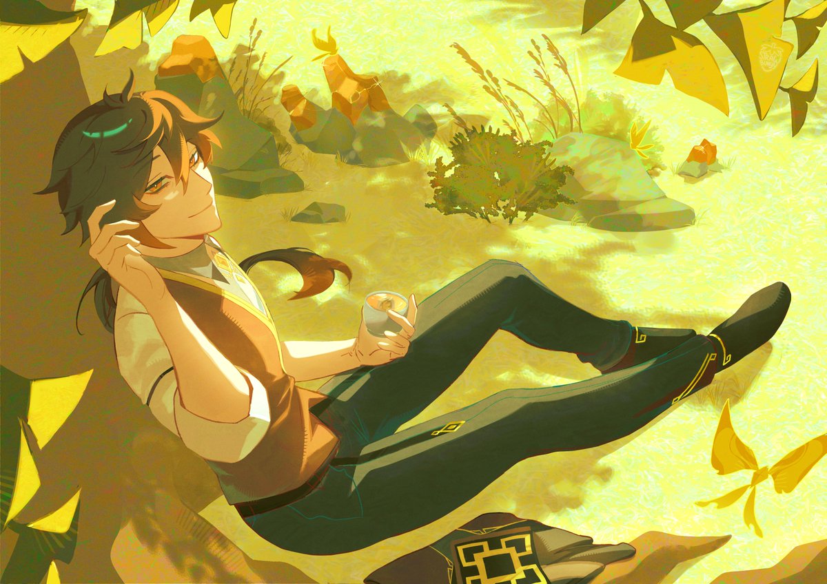strawbunyy's tweet photo. Take it easy now; you've come so far. Happy 6th Anniversary, @GenshinImpact! ✨

Check out Genshin Impact’s Ver. 7.1 update available now! (Link in bio.) Login now and use code DU0HJ5VA00BM to receive 60 primogems &amp; 5 adventurer's experience! #GenshinSnezhnaya #StoriesOfFrostSnow https://t.co/Io261TxEWV