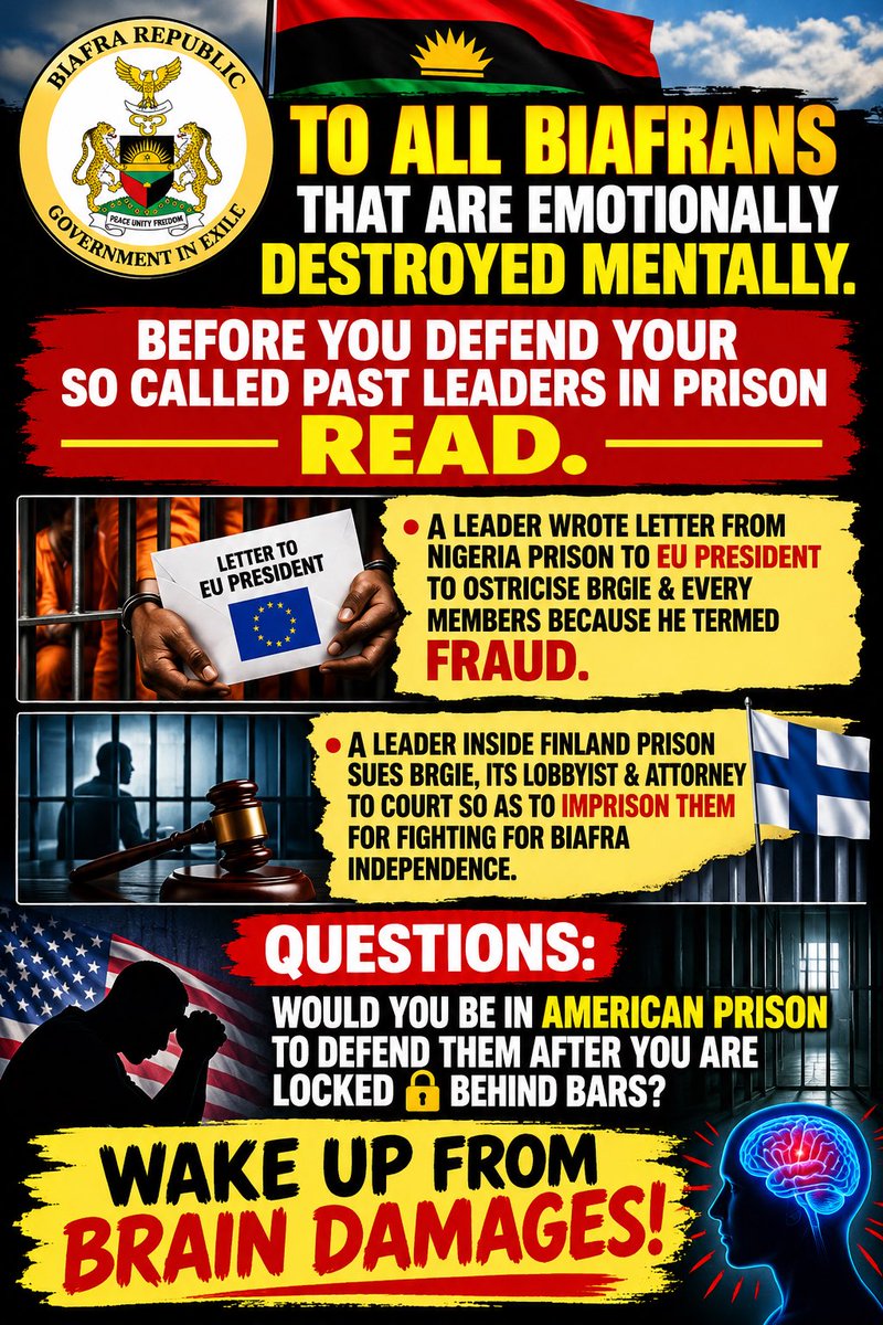 BRGIEinfoMinist's tweet photo. Reason with your brain 🧠 &amp; not your Anus! https://t.co/KUYtZdKZno