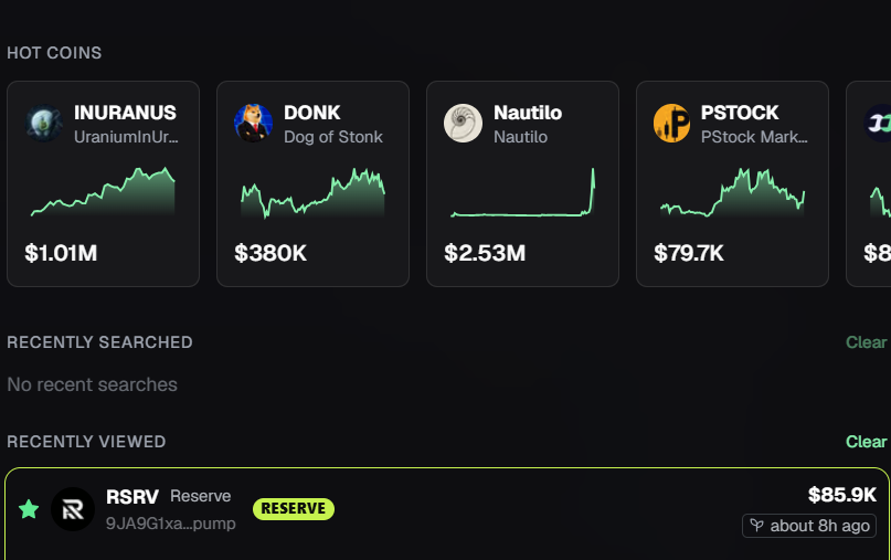 rsrvprotocol's tweet photo. Reserve Extension V1 is ready. 

You can now download it and load it directly into your browser while we wait for Google to approve the extension store listing.

With it, you can:
• See which tokens on https://t.co/f4qhPXruQE have Reserve protection
• Use the Reserve pool directly inside https://t.co/f4qhPXruQE

This is V1. More improvements, upgrades, and more platforms coming over time.

https://t.co/Jm0QgD5H7h