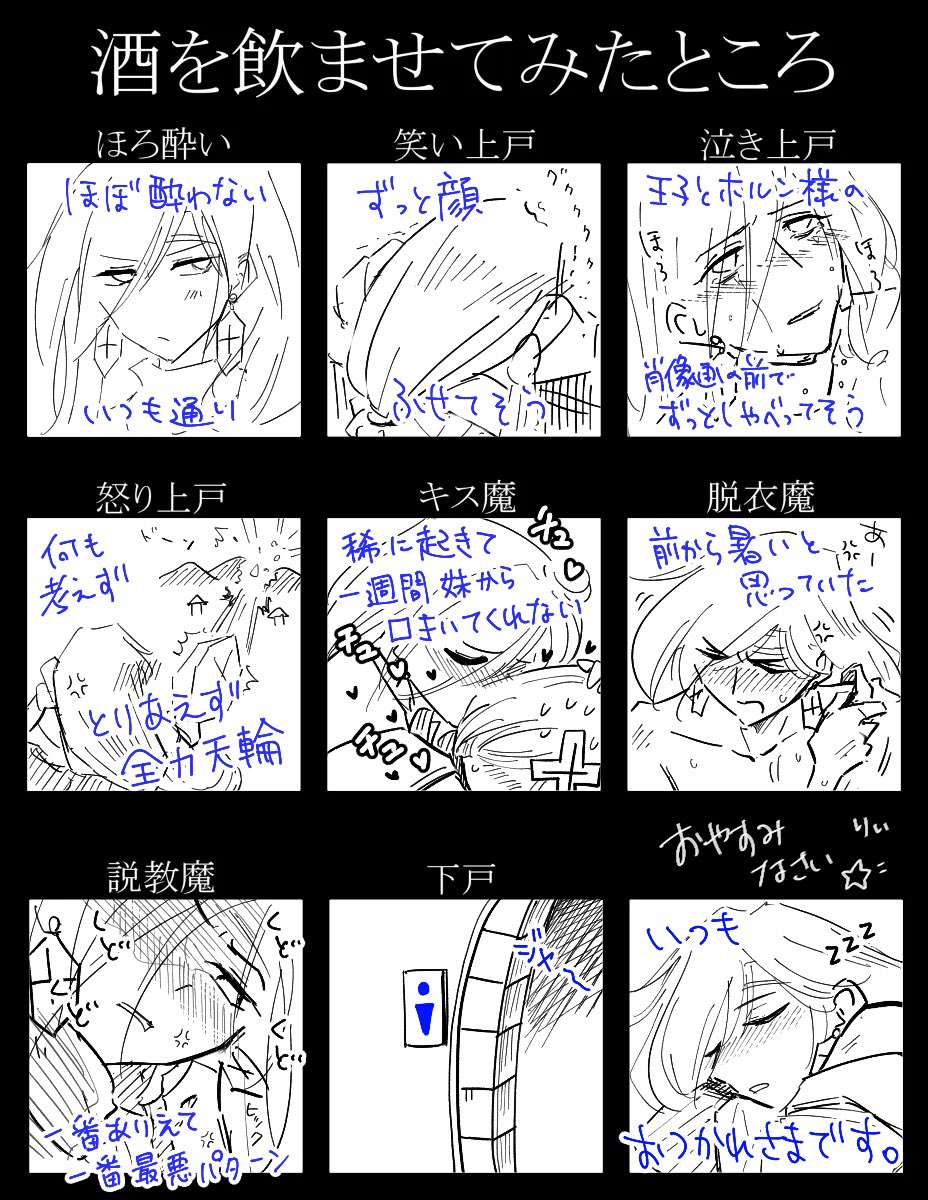 orkaki_r's tweet photo. すみませんあまり深く考えてません🫠

zzz

# 酒を飲ませてみたところ https://t.co/UdM0xuwKzd