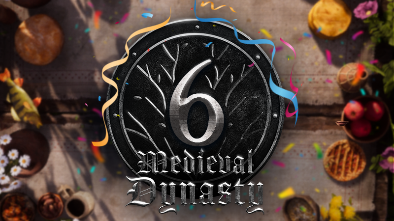render_cube's tweet photo. Six years ago, we began our journey in Early Access, and today, we’re celebrating with you!

Check out our special anniversary video and see how much Medieval Dynasty has changed over the years ➡️ https://t.co/EFdRPO3u6n

And there’s more to come! New content is arriving today, and The Backwood is coming next year.

Thank you for being with us! ❤️

#medievaldynasty #rendercube #gaming #lifesim #survival