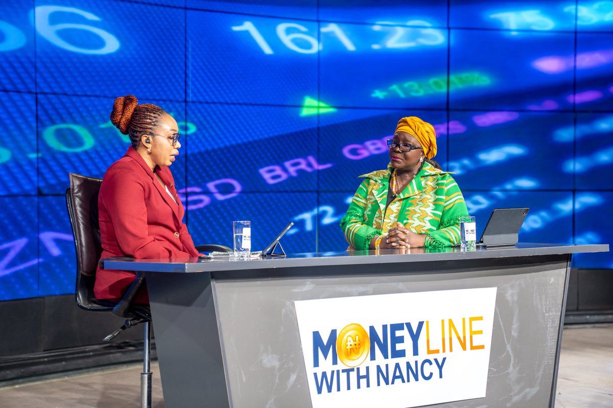 ElsieAttafuah's tweet photo. Thank you, @nancyillohnnaji, @AIT_Online and @moneylineTV, for spotlighting Northwest Nigeria’s promise ahead of #UNGA81.

Soon, seven states will speak with one voice and invite the world to build with them. This is a model for Africa and the world, of what becomes possible when political leadership, local ownership and partnership align around peace, investment, jobs and shared prosperity.

#NorthwestNGAtUNGA81

Watch 📺: https://t.co/kFHMumn1jg

@officialABAT @officialSKSM @daudalawal_ @Ahmedaliyuskt @NasiridrisKG @dikko_radda @Kyusufabba @ubasanius @shokonoda
