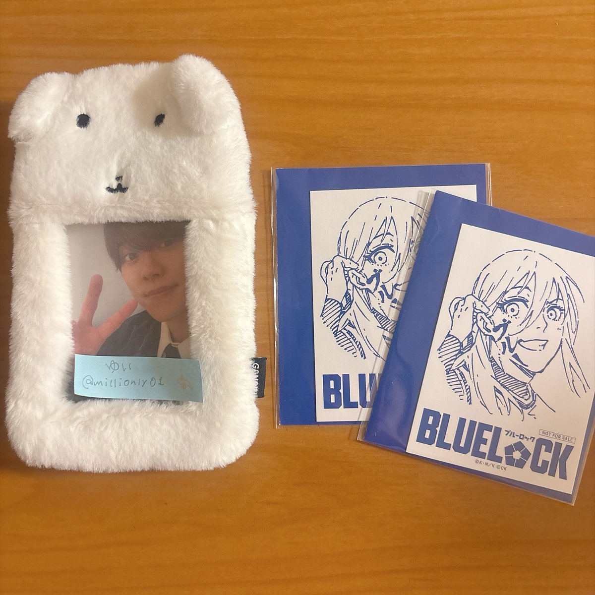 millionly01's tweet photo. 映画 ブルーロッ��� 入場特典 交換

【譲】國神&amp;千切 

【求】潔&amp;蜂楽

都内お手渡し、もしくは郵送でのお取引
在庫2枚あるため纏めての方優先ですが、1枚からでもお声がけください◎

お心当たりある方はお気軽にリプライいただけますと幸いです🤲🏻 https://t.co/0VaMebOMhX