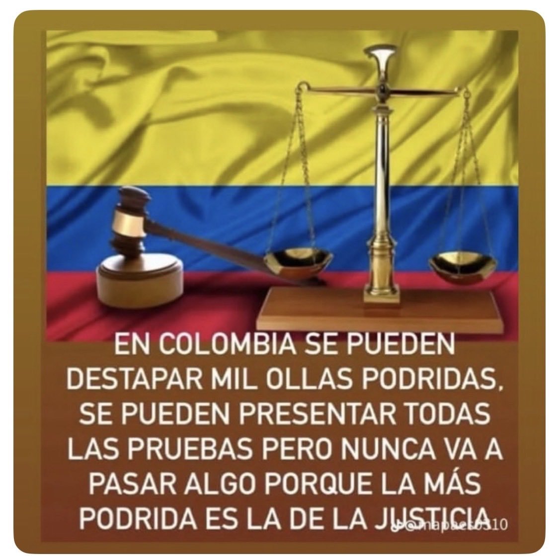 GaleanoEdver's tweet photo. El día que esté ente de 💩 sea totalmente reestructurado en Colombia.... 

La justicia será justicia 

De lo contrario es solo la guarida de los más BANDIDOS 

EMPEZANDO POR LA ABELARDA DE 💩 https://t.co/DsZT6DaibS