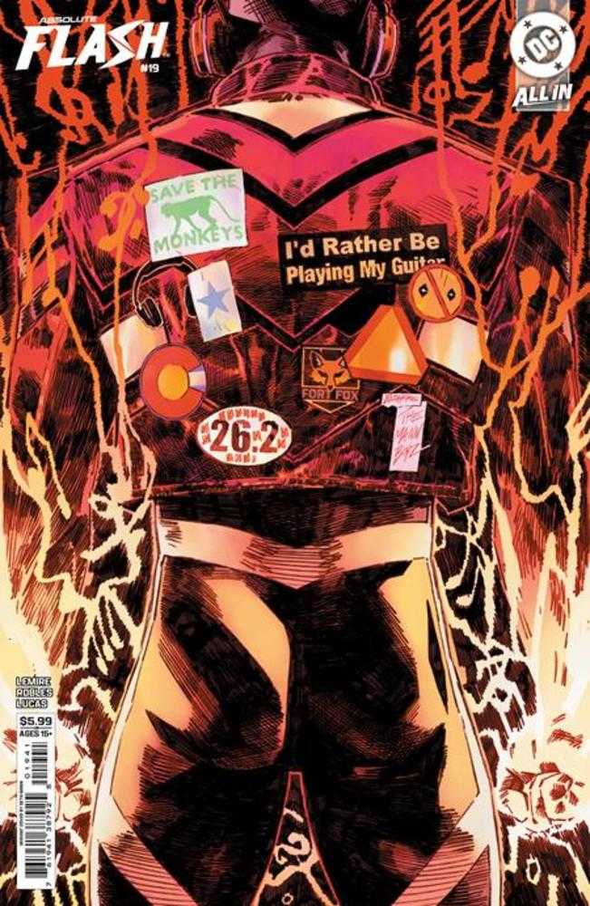 planetcomics's tweet photo. Absolute Flash #19 hits Wednesday, September 23. Want us to hold one for you? Preorder online now or ask us in Greenville or Anderson.

https://t.co/SLIiaIrIiQ

#PlanetComics #ComicBooks https://t.co/FrrlIMGXdq