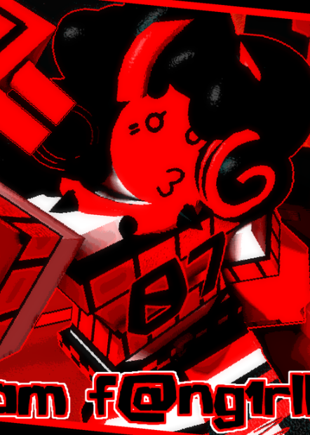 snowmint0's tweet photo. 🚨News🚨

Here's the new official DIVADAYO replacement! F@nG1rll!
Made by: @snowmint0 

📢This information comes from the Official Forsaken Server.📢

#Forsaken #forsakenroblox https://t.co/pjhOCQjGfH