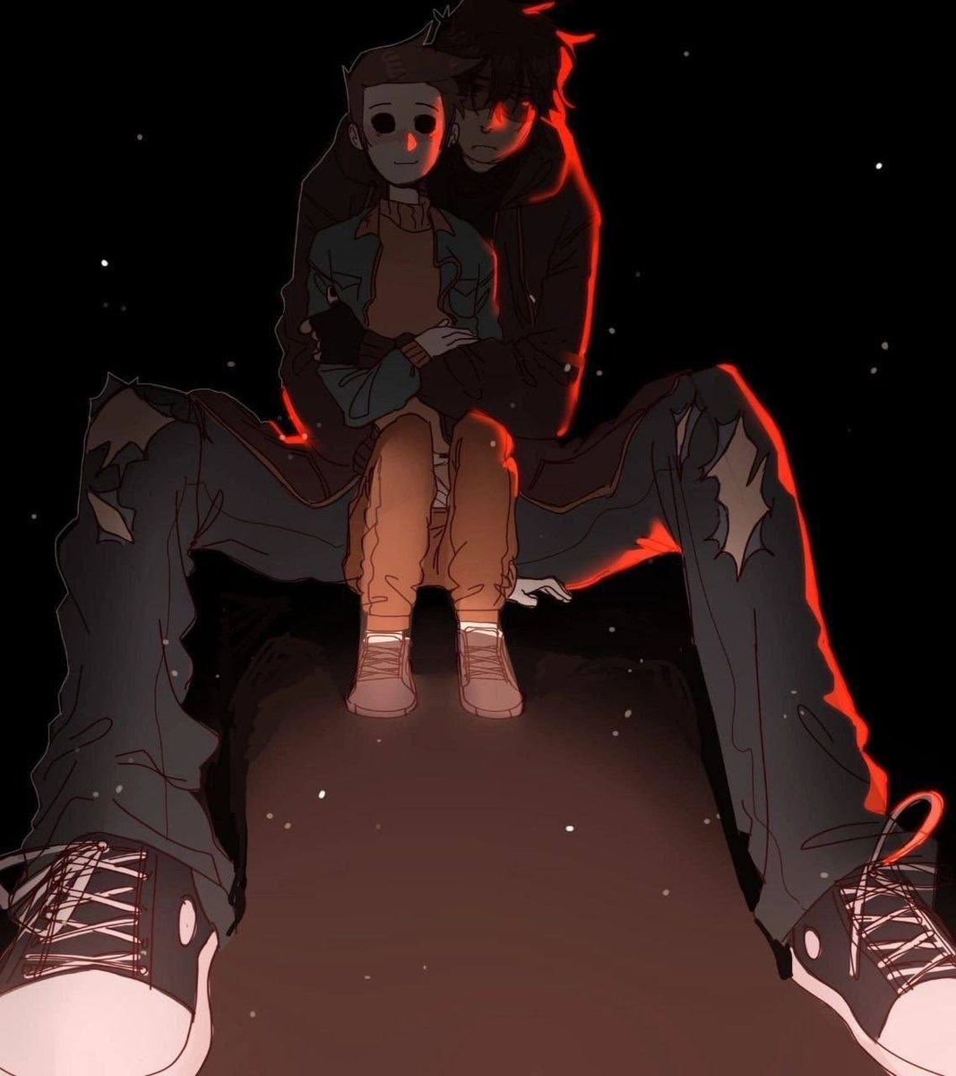 spaaacebear's tweet photo. @Essti57 Can you explain why you have an au where tom is 10 and tord is 17 and why you ship them ?! https://t.co/2h7KfX7Dwm