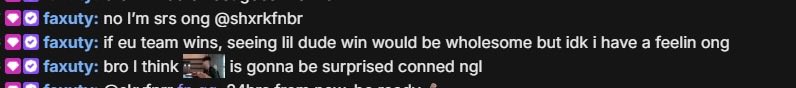 ZyngiClips's tweet photo. Faxuty says he has a feeling Shxrk &amp; T3eny will be surprised conned at Globals😬 https://t.co/svOW28dDuF