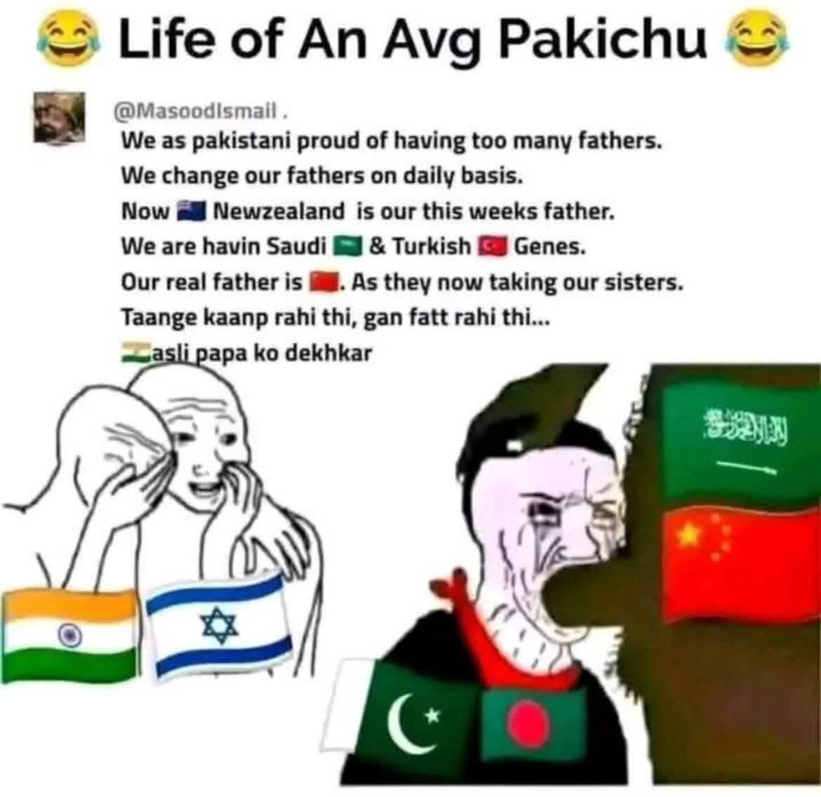 limbu43128's tweet photo. @iAmYappingChai @SamBlak65731531 But Saaar 🤣🤣 https://t.co/PYG6A6hO6P