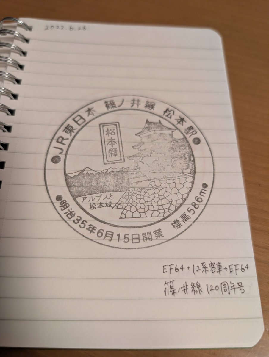 ngym_3nk's tweet photo. 鉄活の記録📝 https://t.co/I5wTWMlQxd