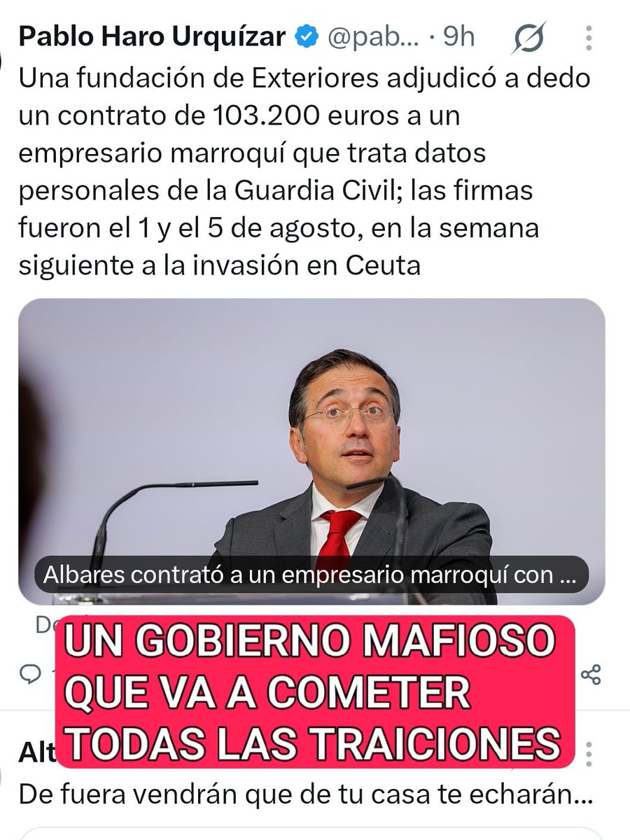 carlos_astiz's tweet photo. UN GOBIERNO CORRUPTO, CAPAZ DE LO QUE SEA CON TAL DE MANTENER EL PODER, A TODA COSTA, PORQUE PERDERLO SIGNIFICARÍA IR A PRISIÓN https://t.co/ADpFwLdVGD