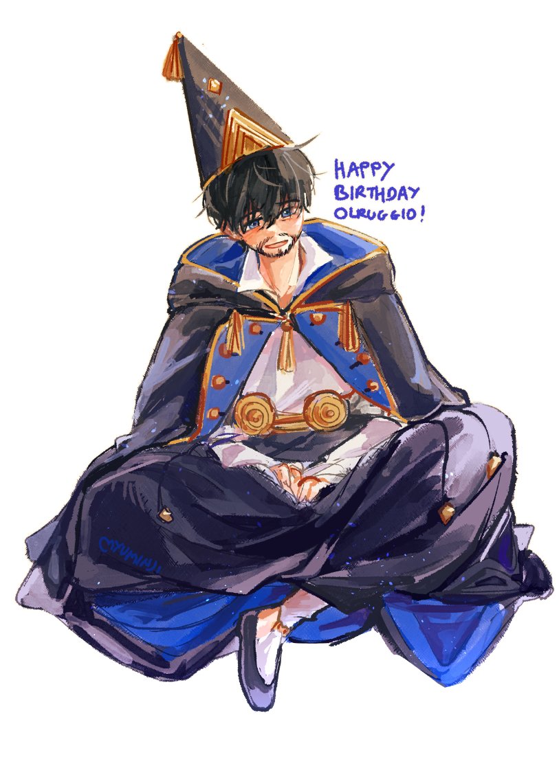 myuminji's tweet photo. (late) olly's bday...!! 💙
#MyWitchHatAtelierArt https://t.co/Dqd8uIid3C