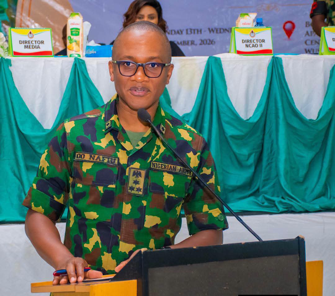 officialnyscng's tweet photo. NYSC DG Charges Corps Members To Embrace Agricbusiness
 
 …As Six Receive N10m Grants Under Farmers for the Future Programme

The Director-General of the National Youth Service Corps (NYSC), Brigadier General Olakunle Nafiu, has charged Corps Members to maximise the opportunities provided by the service year by venturing into commodity marketing and other viable businesses.

General Nafiu stated that agribusiness remains a viable avenue for young people seeking to build sustainable businesses and create wealth.

He stated this in Abuja during the presentation of cheques to six Corps Members who emerged winners of the competitive Farmers for the Future Programme, organised by the British American Tobacco Nigeria Foundation (BATNF) in collaboration with the NYSC.

The beneficiaries are; Dominic Olufemi, (FC/25C/1143), N3,000,000, Temitope Adewole, (ED/26A/2251), N2,000,000, Abdulwaheed Bala, (ED/25B/1402), N2,000,000, Olanike Mayungbe, (OG/26B/1037), N1,000,000, Kingsley Udoeyen, (KG/26A/1735), N1,000,000 and Lorember Lorsue, (JG/25B/1742), N1,000,000.

The NYSC Director-General commended the management of BATNF for placing Nigerian youths at the centre of its entrepreneurship initiatives through value-chain development, employment creation, and its partnership with the NYSC.

While congratulating the beneficiaries, General Nafiu stressed the importance of value addition to the success and sustainability of every business venture.

“I charge you to spread the news around. We have seen the outcome, and it is a good idea,” the Director-General said.

In her remarks, the Acting Director, Skills Acquisition and Entrepreneurship Development (SAED), Mrs Winifred Shopeka, said the programme commenced with the opening of an online registration portal for Corps Members engaged in agribusiness to submit their business plans, particularly those with existing businesses.

She disclosed that nearly 3,000 Corps Members applied for the programme and underwent a rigorous selection process, which produced 20 finalists.

According to her, the 20 finalists proceeded to a boot camp, after which they participated in a final pitching session that produced the 10 best presenters, from whom the six ultimate winners were selected.

Shopeka added that the six beneficiaries had been mentored and attached to established market operators who would assist in marketing their products.

She further disclosed that Corps Members who did not make it to the final stage of the competition were also trained by BATNF.

The Team Lead, BATNF, Mr Oludare Odusanya, congratulated the beneficiaries and urged Corps Members engaged in agribusiness to master the fundamentals and acquire the necessary knowledge and skills required to succeed in their ventures.

“We are happy with our collaboration with the NYSC, and it will continue,” he said.

Odusanya explained that BATNF is an independent organisation established to contribute to poverty reduction in Nigeria, particularly through sustainable agricultural practices and other interventions.

He said the Farmers for the Future Programme was instituted by BATNF in collaboration with NYSC to encourage Corps Members to venture into agribusiness and become job creators.

He added that the beneficiaries would be attached to mentors who would guide them towards achieving success in their respective businesses.

According to him, the programme has, since its inception, continued to enhance the entrepreneurial capacity of Corps Members.