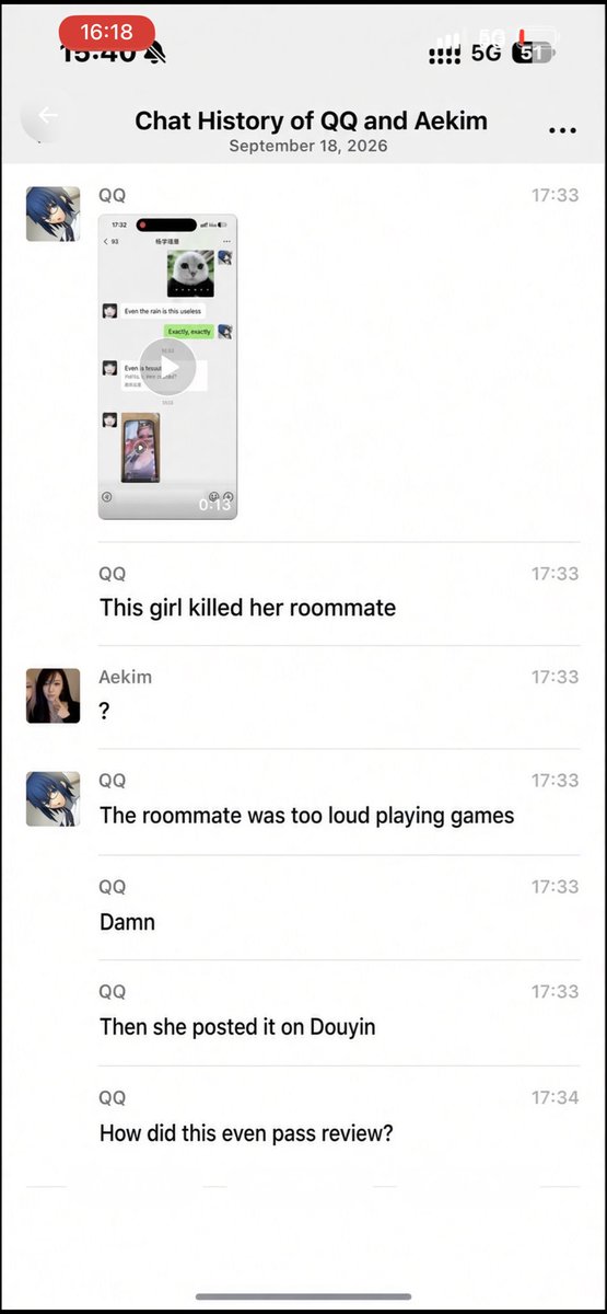 Your_favored's tweet photo. A ROOMMATE STABBING OVER A LOUD MOBILE GAME??? 😭

Psychopaths are literally living among us 😭 Everyone needs to be careful. How do you get so angry over a loud game that you decide to STAB another human being just because you want to sleep??? https://t.co/H67XJOizwQ
