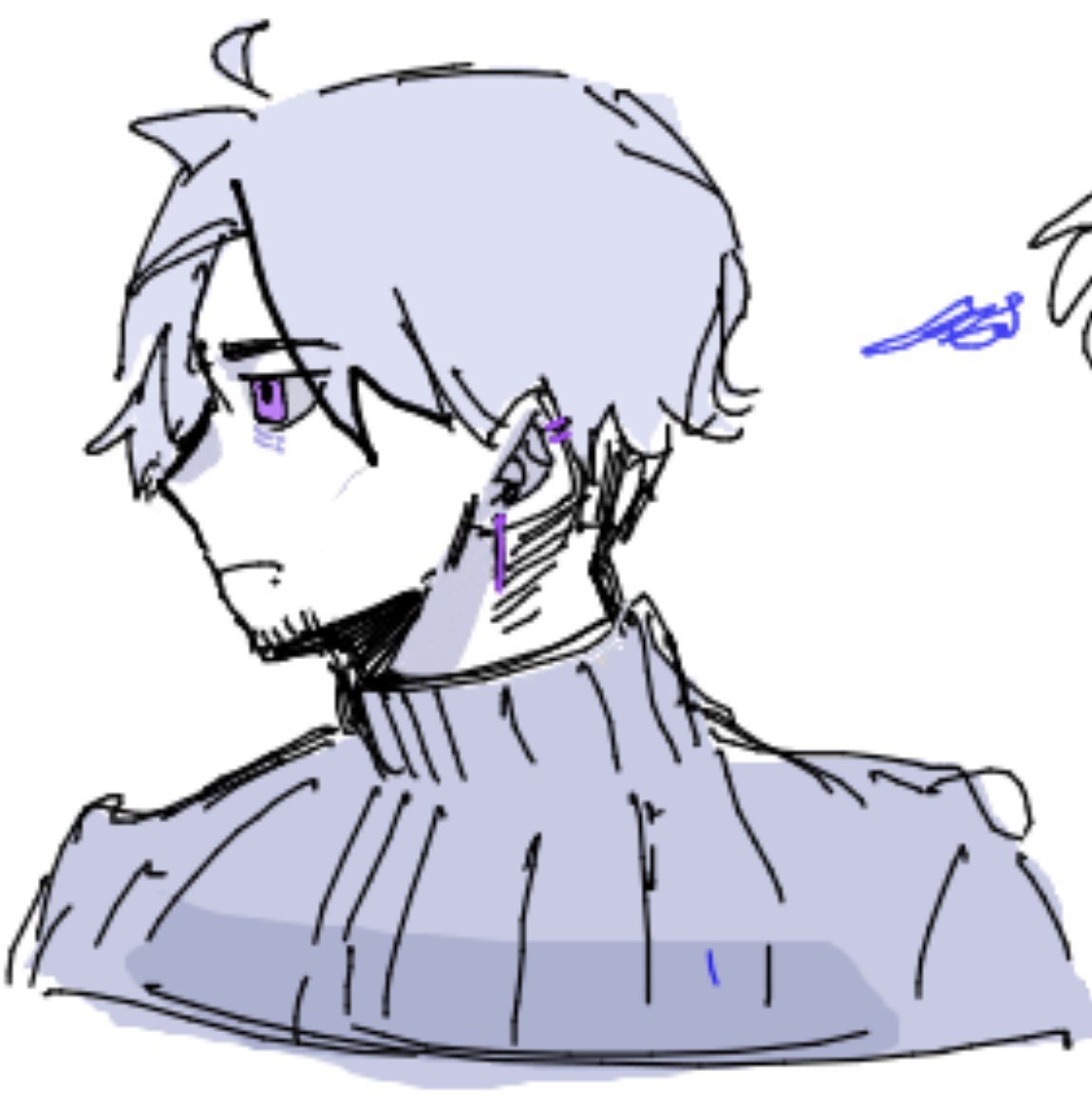 pNS1998688's tweet photo. 絵チャで描いたこいつらめっちゃ気に入ってる。左は一次創作で使いそう。右はどっかの企画でつかうかも https://t.co/TWxZ7uGEU2