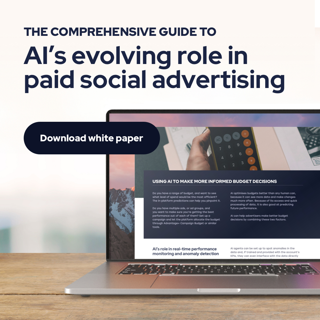 impressiontalk's tweet photo. In our latest guide, we show you how AI can elevate your social media campaigns, help you gain deeper insights, and stay ahead of the curve.

Download for free 👇
https://t.co/UA6ZGp6ciy https://t.co/A5D3AqT4YV