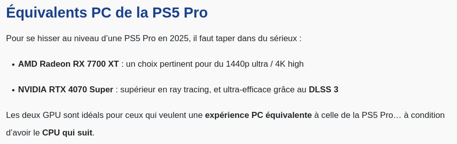 x0tallyRandom's tweet photo. @islam93160 @LTP06 @PAX_PC Et donc ? Tu as une preuve technique de ce que tu avances, ou tu es juste la pour nier l'évidence avec une pseudo expertise et ragebait ?

On parle même de 4070, mais comme ils le disent il faut le CPU qui suit

https://t.co/8n4XelYlmV https://t.co/dJeAKFTHD0