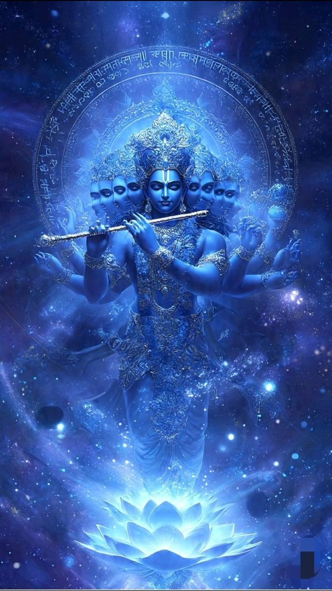 KrishnaDharma's tweet photo. Fear arises when we see things separate from God. https://t.co/ei3RpB9AJH