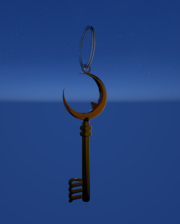 MITSUAMIst's tweet photo. 月の鍵
#UE #b3d https://t.co/tUZUf1yVlH