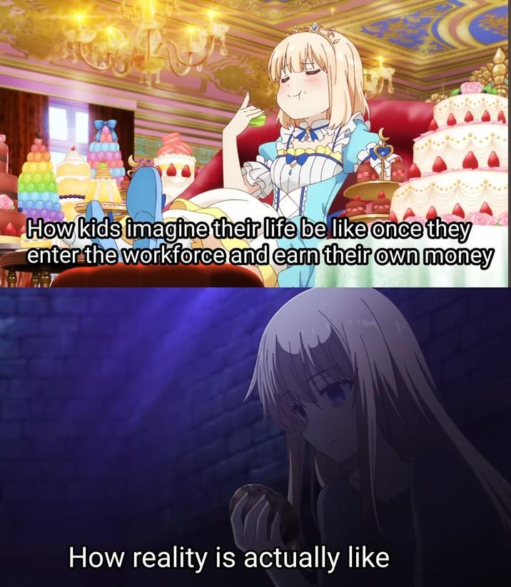 alica_graphic's tweet photo. POV: You thought getting a job meant financial freedom… turns out it meant unlocking a new level of suffering 😭💀
#WorkLife #Adulting #RealityCheck #9to5 #FirstJob #WorkingLife #AdultingIsHard #Relatable #ExpectationVsReality #MoneyProblems #WorkMemes #AnimeMeme #MemeCulture #LifeAfterSchool #MondayMood