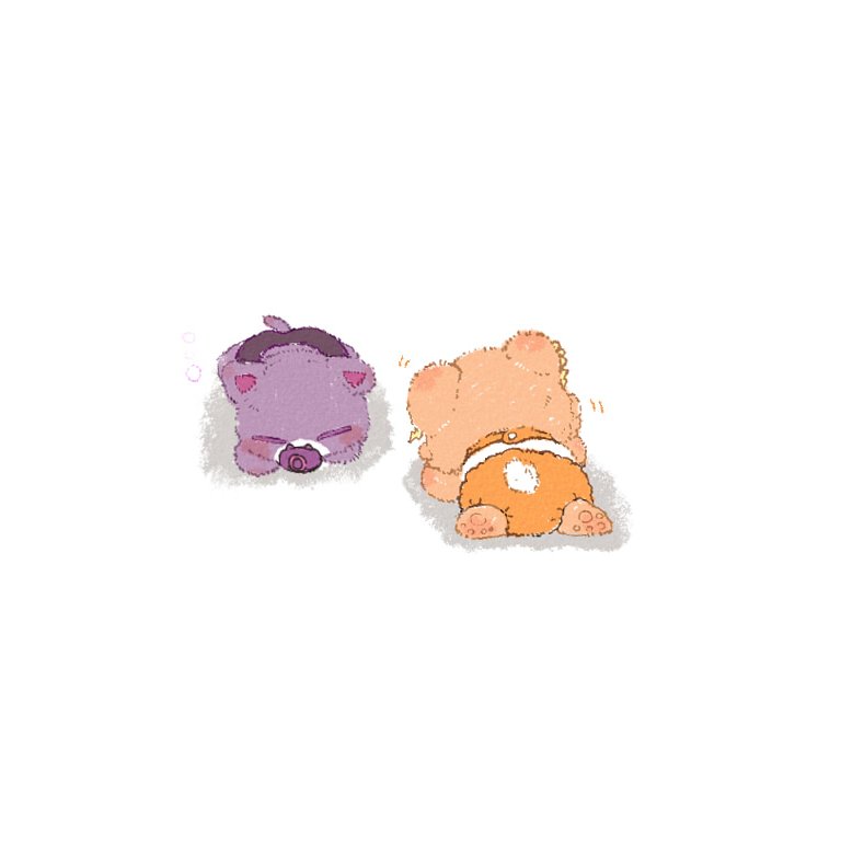 meke_0u0_taro's tweet photo. べびたうん💜🧡 https://t.co/riLtCbbDZ9
