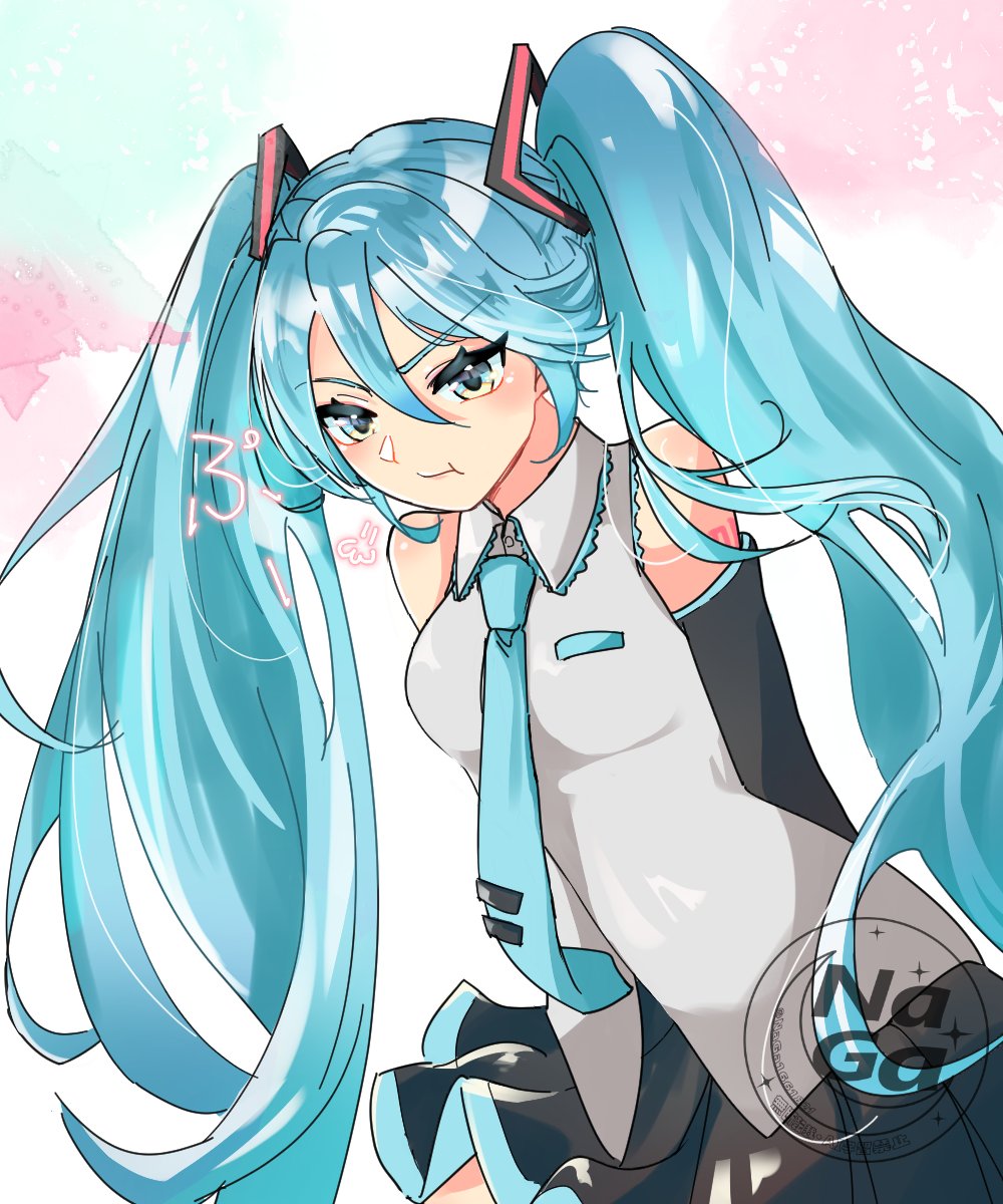NaGa1661821's tweet photo. #初音ミク　 マスターのばか！ https://t.co/TQx9hubkdj