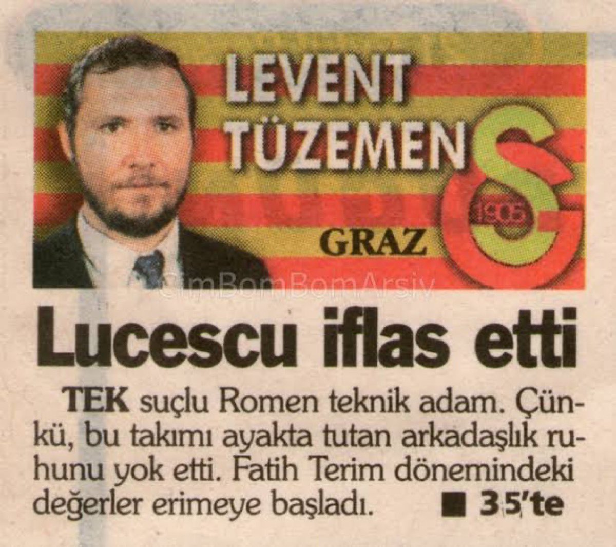 Free_1905's tweet photo. Hiç değişmeyeceksin dimi ? @leventtuzemen1 https://t.co/nLdEQh52xR