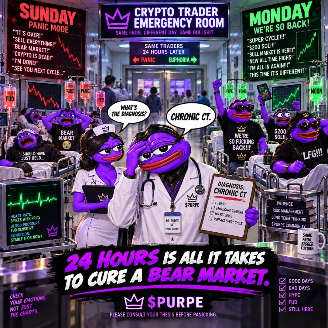 Purpe_Ell's tweet photo. @Jeremybtc Lets gooo!! 💜🐸🚀 $PURPE @PURPLEPEPES0L 💜🐸🚀 https://t.co/EyD9fvFX7U
