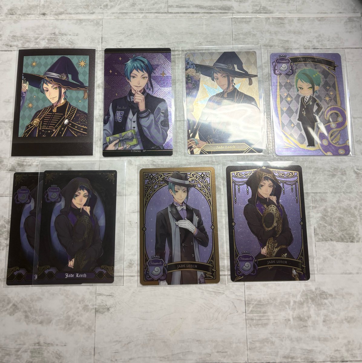mo_on01_'s tweet photo. 【交換・譲渡】ツイステッドワンダーランド ツイステ ウエハースカード メタルカード ブレジュ パシャこれ

譲)➞ジェイド アズール
求)➞リドル ヴィル リリア
         定価＋送料  (パシャこれ、ウエハのみ)ウエハースカードは70円/枚～ https://t.co/LJkIdwHFYw