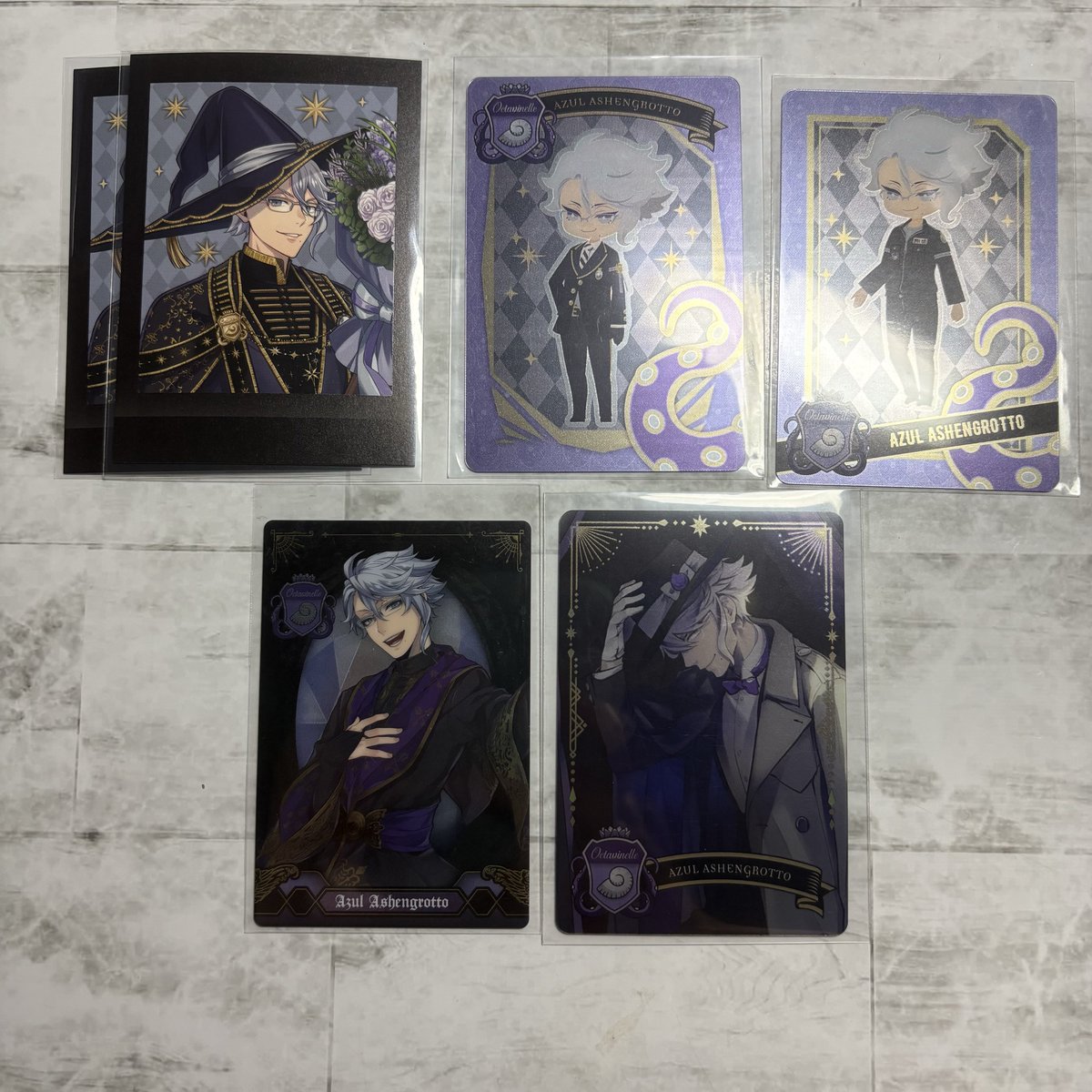 mo_on01_'s tweet photo. 【交換・譲渡】ツイステッドワンダーランド ツイステ ウエハースカード メタルカード ブレジュ パシャこれ

譲)➞ジェイド アズール
求)➞リドル ヴィル リリア
         定価＋送料  (パシャこれ、ウエハのみ)ウエハースカードは70円/枚～ https://t.co/LJkIdwHFYw