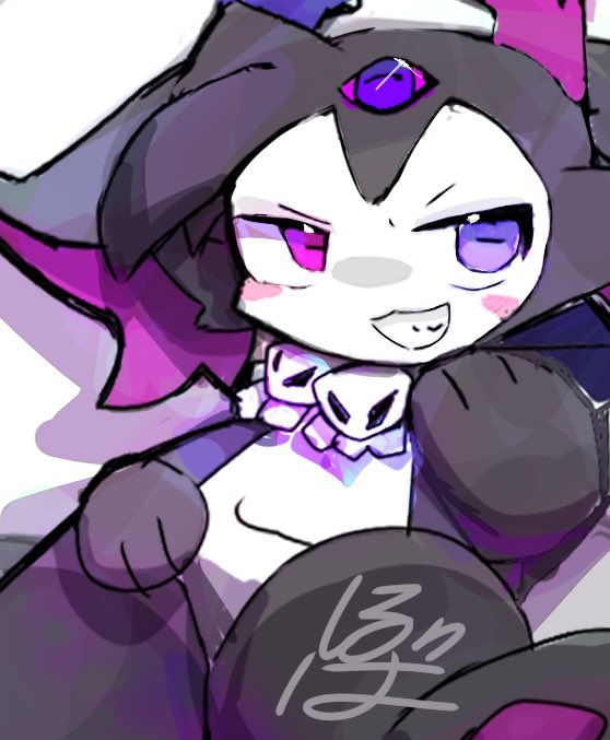 shiruba619's tweet photo. マオウ ！！！ https://t.co/nq52B3MxyZ