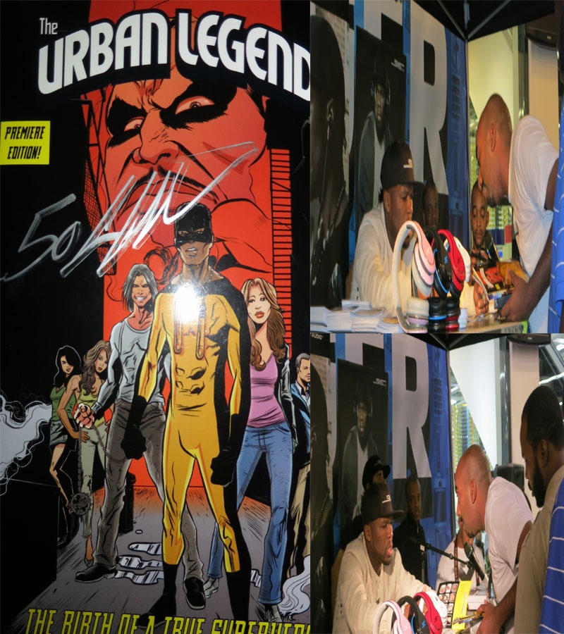 TheUrbanLegendC's tweet photo. When a legend signs The Urban Legend. 🖊️🔥

@50cent  and creator @JosefYohannes  🔥

One iconic moment, forever part of the story. https://t.co/rnL743Kd1h