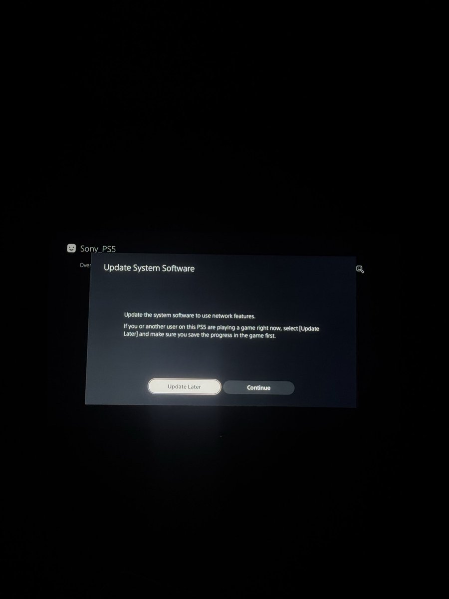 wick0000007's tweet photo. @DLPSTeam @ntfargo when i try to login to my a playstation account it shows update to use network features
I am on version 13.20 and have never logged in to an account ever
What to do to  , please tell ASAP
I am going to jailbreak my ps5 once it is released for 13.60
Was not logging to psn a issue https://t.co/jXFJsUkHOE