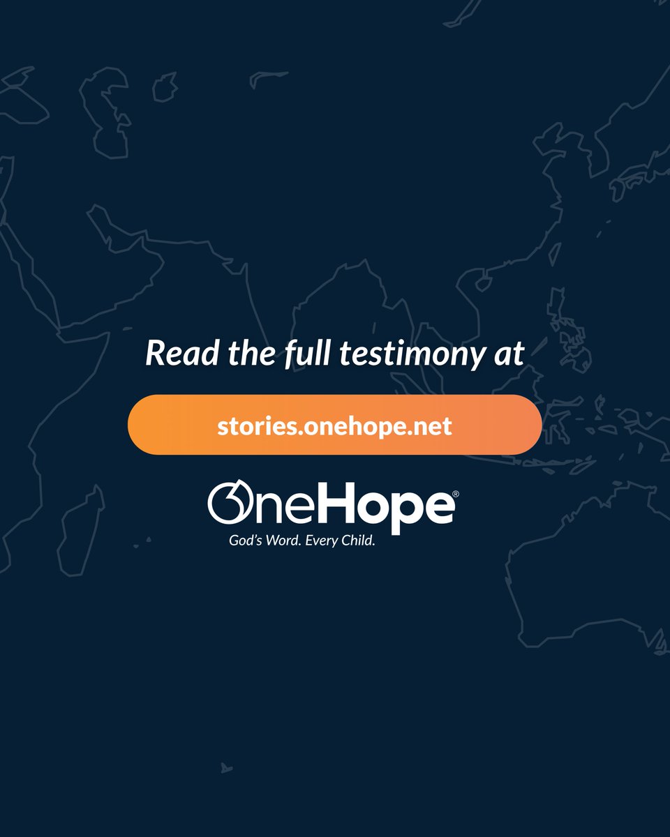 OneHope's tweet photo. After participating in OneHope’s Lead Today leadership intensive, Ivan began leading differently: listening more, serving others, and caring about the people around him. He then went on to lead three Lead Today groups, equipping approximately 65 teenagers at his church with biblical leadership principles! 📖

One life transformed can become a catalyst for many more. Read Ivan’s story at the link below! #LeadToday #GodsWordEveryChild 

https://t.co/noOShxWVrg