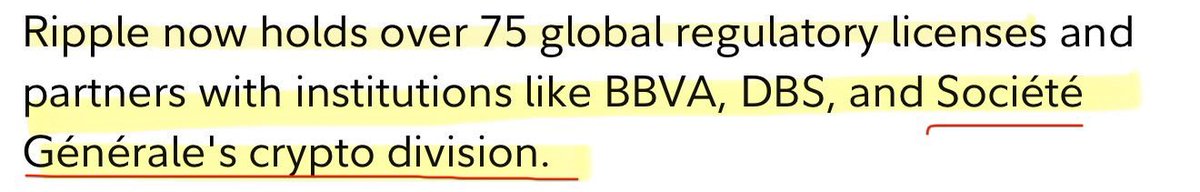 SMQKEDQG's tweet photo. ‼️RIPPLE/XRP CONNECTIONS THROUGHOUT PROJECT PONTES DLT OPERATORS‼️

Deutsche bank ✅

DZ Bank ✅

Clearstream ✅

Société Générale✅

Documented below.📝👇 https://t.co/CVTHMiSA1M