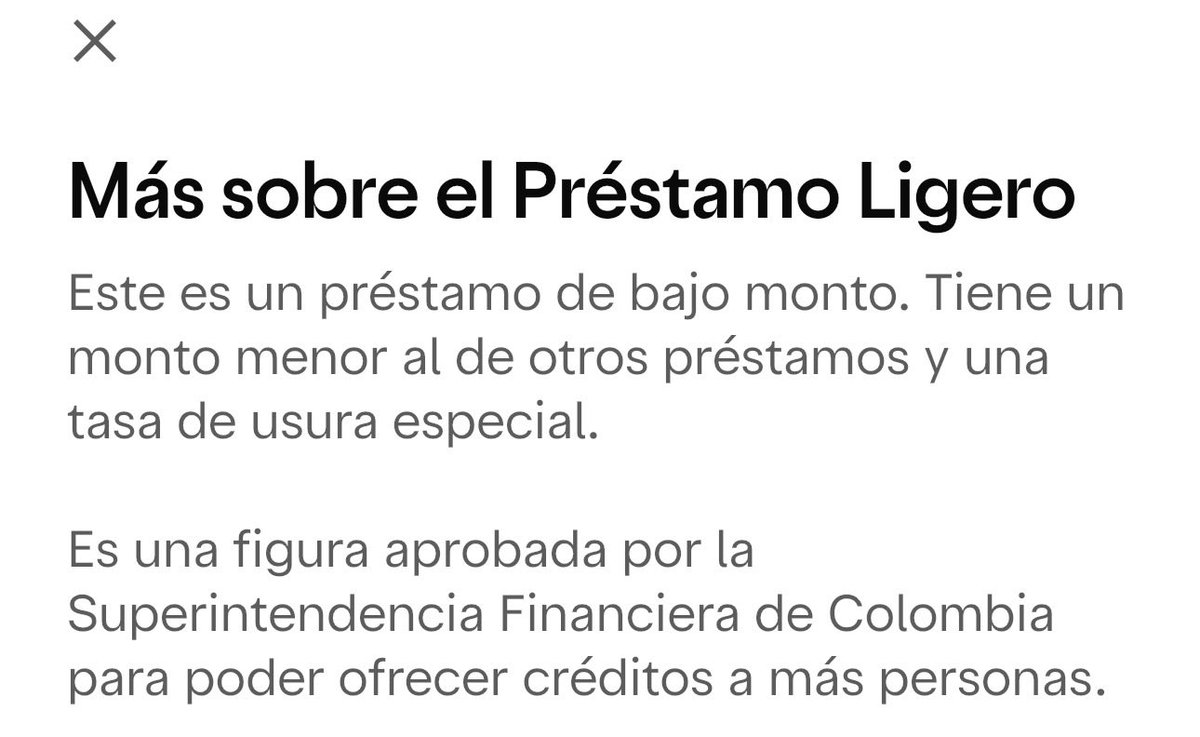 UnBadulaque's tweet photo. “Es una tasa de usura especial” Como cual rata de todos los bancos y el lavado de cara por ser “NeoBanco” https://t.co/m7ncF8VTvP