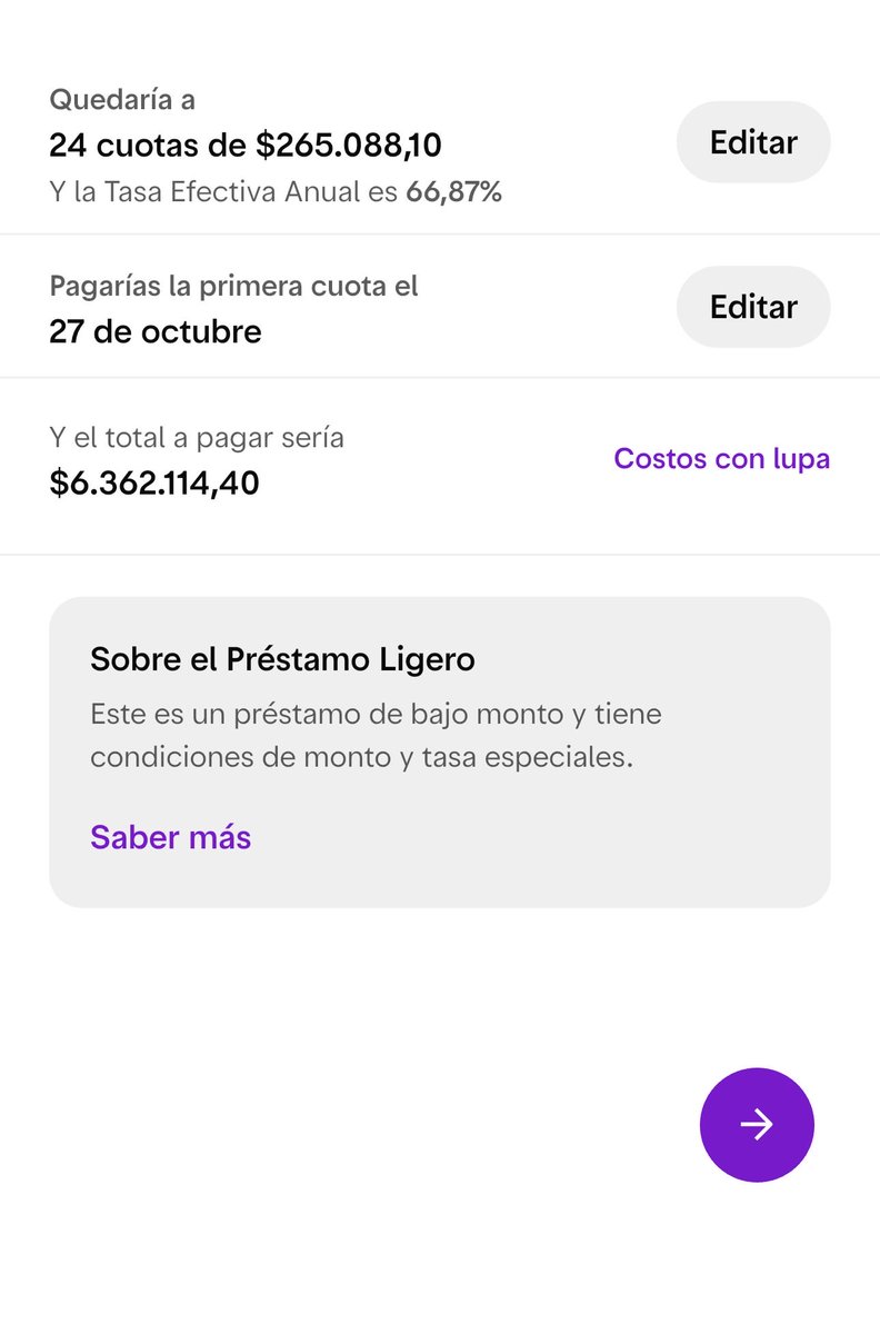 UnBadulaque's tweet photo. “Es una tasa de usura especial” Como cual rata de todos los bancos y el lavado de cara por ser “NeoBanco” https://t.co/m7ncF8VTvP