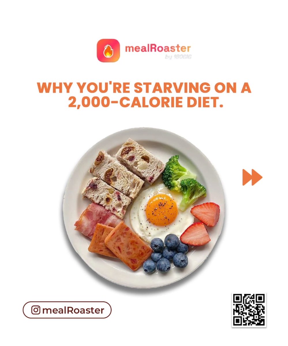 mealroaster's tweet photo. Struggling with hunger while working towards your health and nutrition goals?

Take a look at what you’re drinking too.

Snap a photo on mealRoaster and get a quick nutrition breakdown. 

 #caloriedeficit #healthyswaps #nutritiontips #mealRoaster https://t.co/bSmUDzEnwu
