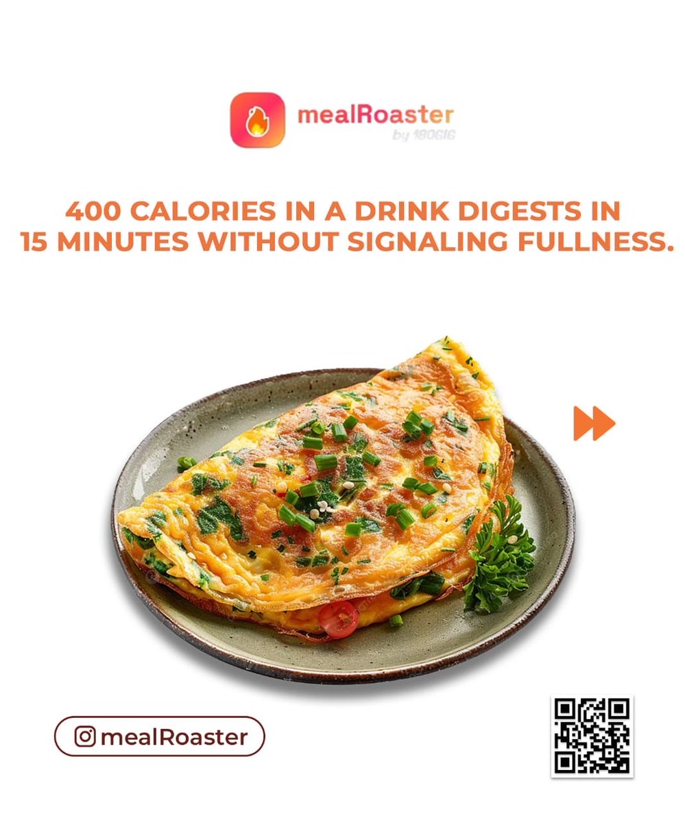 mealroaster's tweet photo. Struggling with hunger while working towards your health and nutrition goals?

Take a look at what you’re drinking too.

Snap a photo on mealRoaster and get a quick nutrition breakdown. 

 #caloriedeficit #healthyswaps #nutritiontips #mealRoaster https://t.co/bSmUDzEnwu