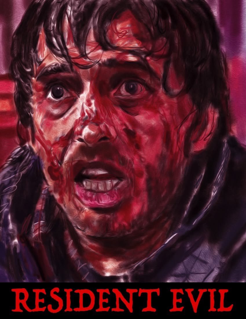 AdamTHowardArt1's tweet photo. #ResidentEvilㅤ #zachcregger #movieposter #digitalartㅤㅤㅤㅤ #filmart #digitaldrawing #horror https://t.co/8LUNK2UNsI
