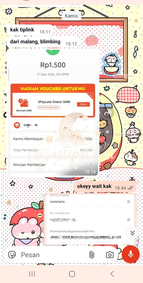jastips0beli's tweet photo. TESTI TUJU ✅️ https://t.co/URvNk3HC1y