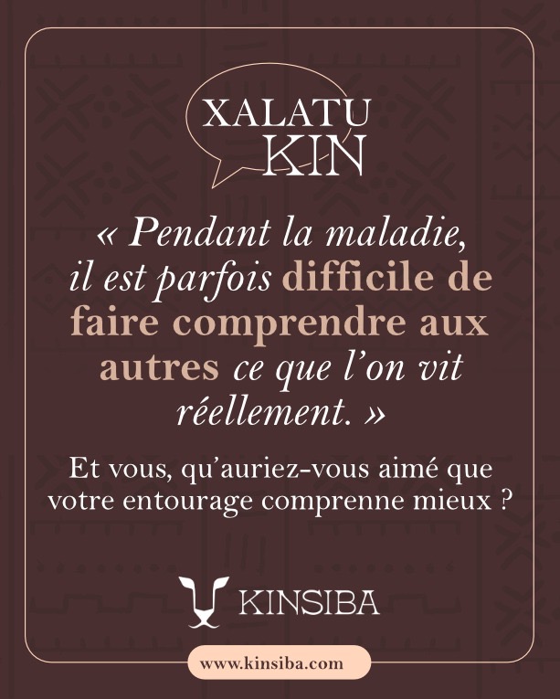 kinsibasso's tweet photo. 💭 Parce que chaque parcours est unique, donnons la parole : patient(e)ou accompagnant(e).
Et vous, qu’auriez-vous aimé que votre entourage comprenne mieux ?
💬 Partagez vos réflexions en commentaire. Votre parole compte. 

#XalatuKin #KINSIBA #ParolesDeKins #HumanisationDesSoins https://t.co/um1dK8JJOX