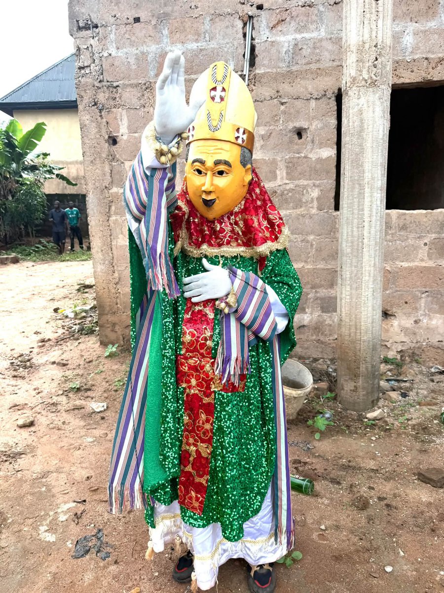 Akajioffor's tweet photo. Dorime pope of Africa ❤️ https://t.co/XfECWza925