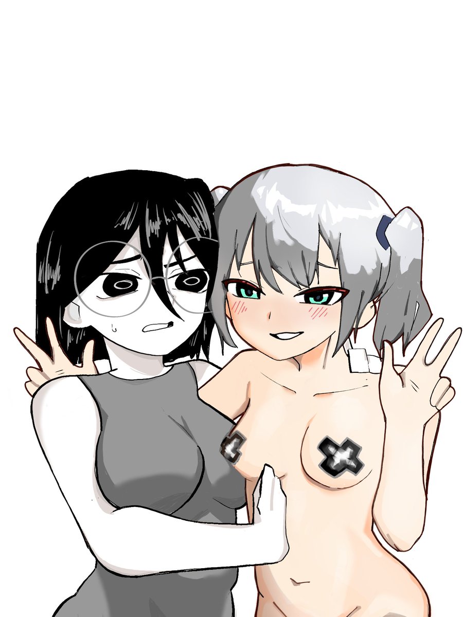 imitar_uwu's tweet photo. I have a new friend, her name is Evil Imitar. https://t.co/H7fl92lN94