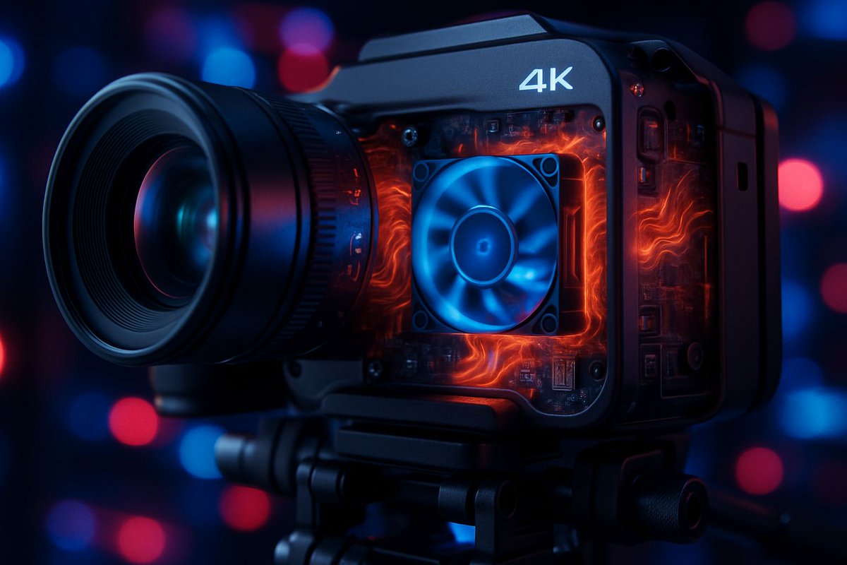 ai_framesss's tweet photo. Noctua’s NF-A4x10 5V PWM fan keeps the CAIM1 'Anti-AI' camera cool under pressure, preventing CPU throttling during intense cryptographic calculations alongside 4K recording. A rare case where a premium PC fan extends camera performance in cutting-edge hardware. https://t.co/3OiSmBqQmj